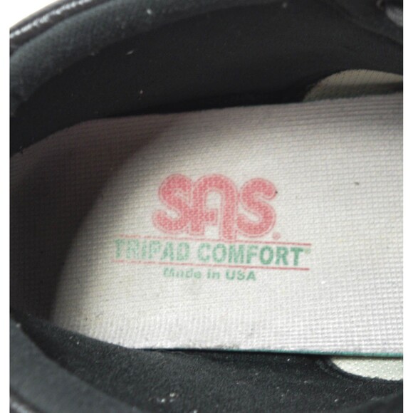 SAS Women's Black Alpine Non Slip Leather Ankle Boots Tripad Comfort Size 8.5 - Picture 8 of 8